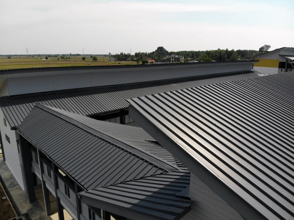 Material - Le Nam Megasheet | Metal Roofing & Structure Specialist