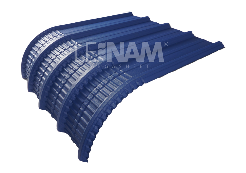 Ledex® Flex Crimp Curve Roofing Le Nam Megasheet